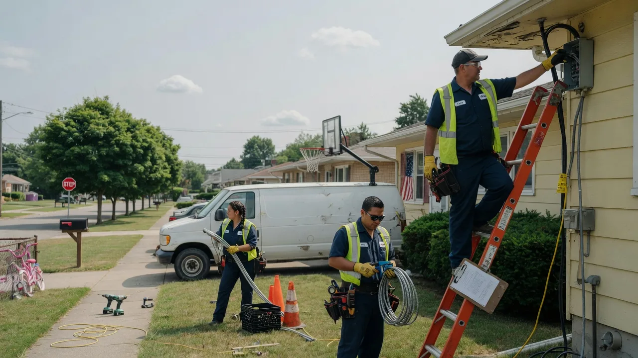 Licensed Electrician in Ava, IL near me